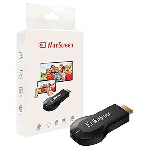 MiraScreen MX 1080P Black