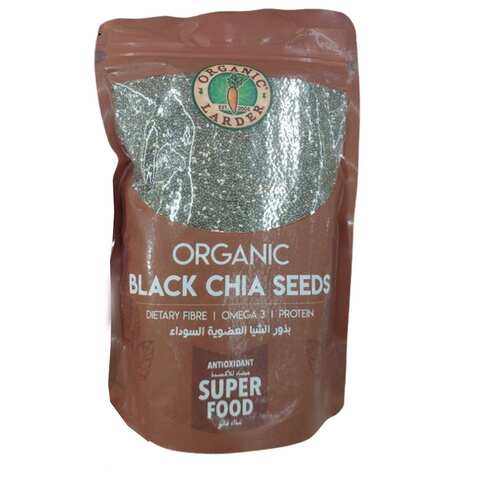 Organic Larder Chia Seeds 300g