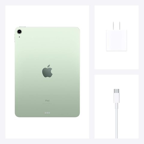 Apple iPad Air 10.9&quot; (2020 - 4th Gen), Wi-Fi, 64GB, Green [With Facetime]