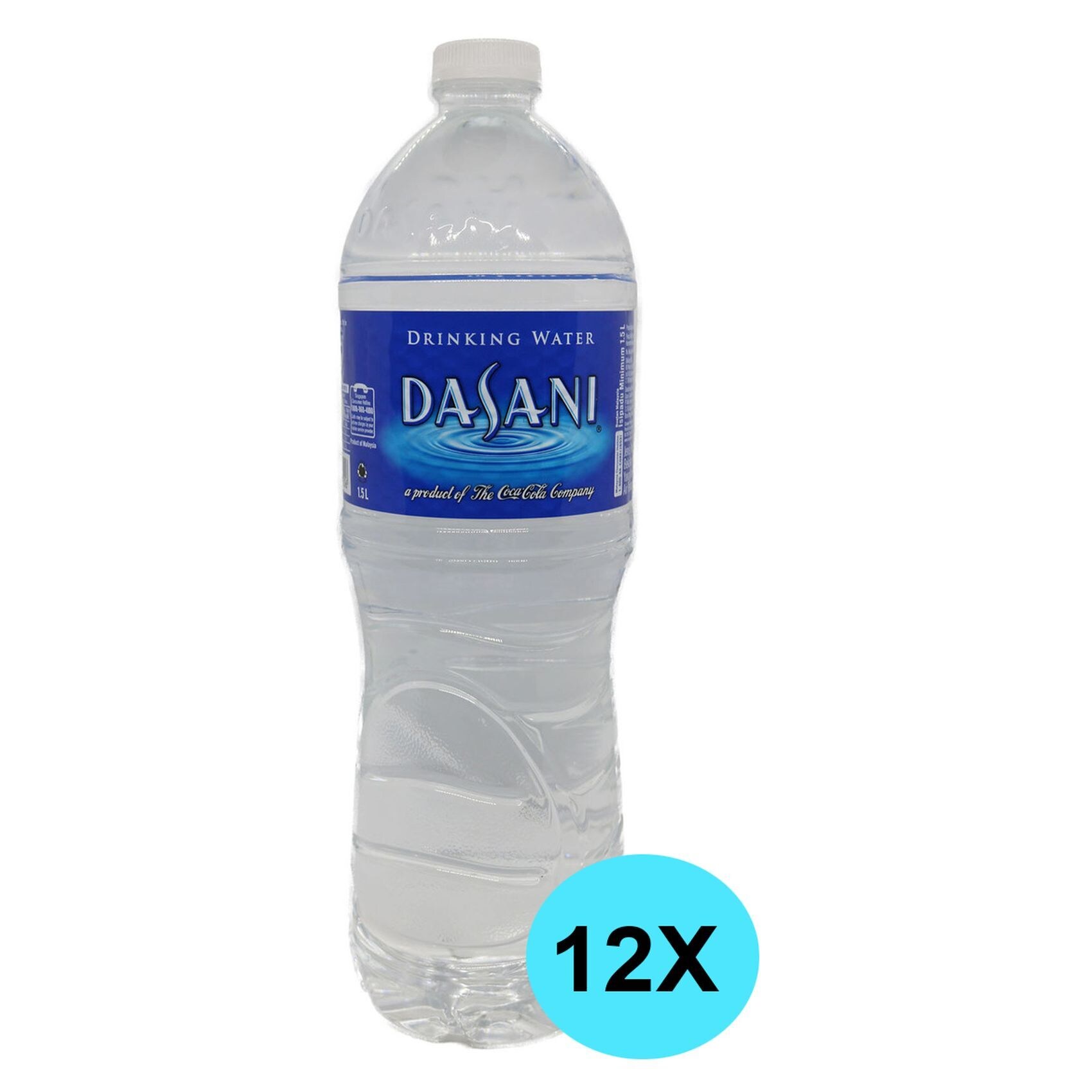 dasani water 1.5 liter