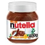 Buy Nutella Hazelnut Chocolate Breakfast Spread Jar 400g in UAE