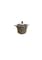 Lihan 16 Pcs Tea Sets Bone China With Gray Pattern Design Includes 1 Teapot 6 * 6 Cup &amp; Saucer With 1 Sugar Pot And 1 Milk Pot