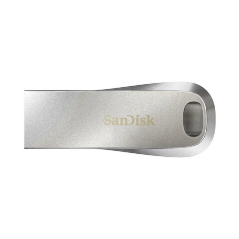 SanDisk Ultra Luxe USB Flash Drive 256GB Silver