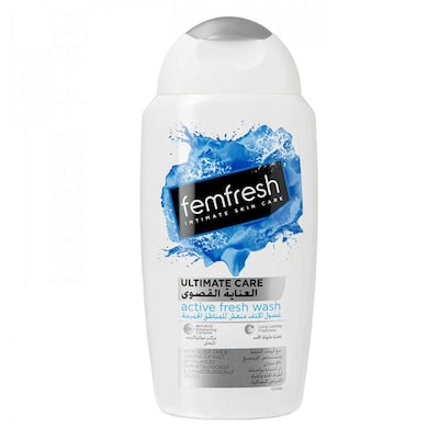 6 x Femfresh Daily Intimate Wash 250ml Fem Fresh 1.5l Pack