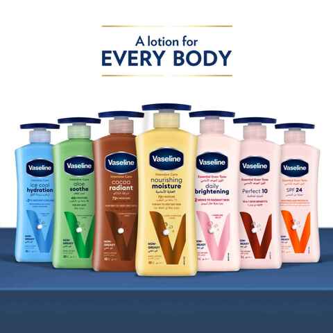 Vaseline Essential Even Tone Body Lotion Daily Brightening 725ml
