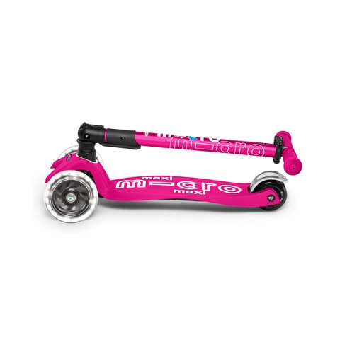 Maxi Micro Deluxe Foldable Scooter Pink (Plus Extra Supplier&#39;s Delivery Charge Outside Doha)