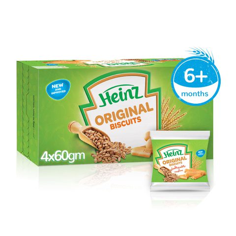 Heinz Original Biscuits 60g Pack of 4