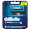 Gillette ProShield 5 Chill Blade Refills 4 PCS