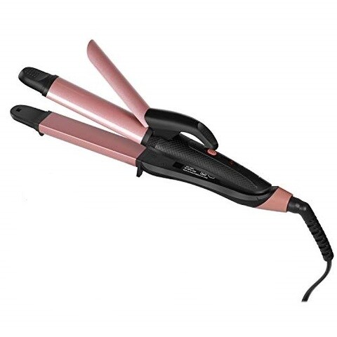 Straightener and curler cheap 2 in 1 online