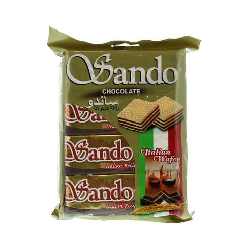 Sando Italian Wafer Chocolate 32g x Pack of 8