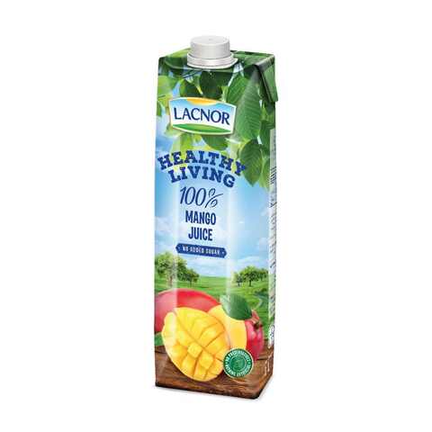 Lacnor Healthy Living Mango Juice 1L