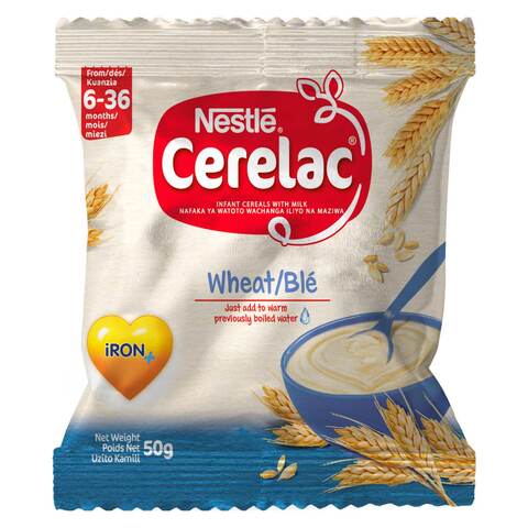 Buy Nestle Wheat Cerelac 25g Online - Carrefour Kenya