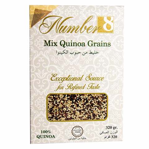Number 8 Mix Quinoa Grains 320g
