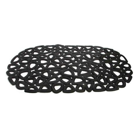 Aworky Oval Shaped Bathmat