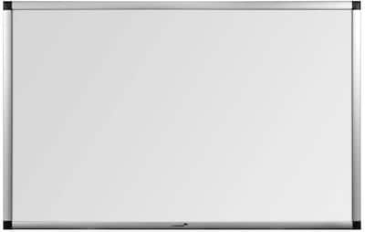 MAXI SINGLE SIDED MAGNETIC WHITE BOARD 60X90
