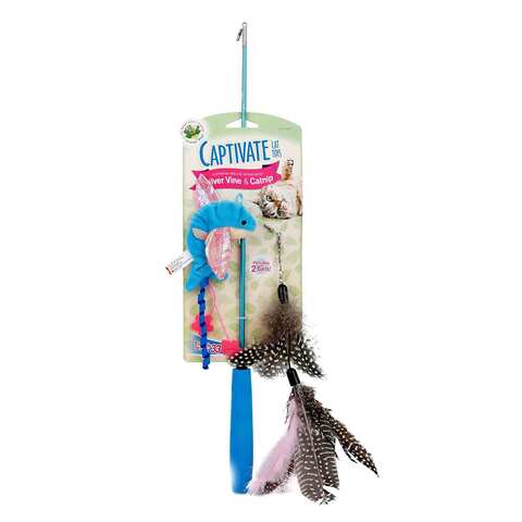 Hartz Captivate Cat Toy Fly N Fish