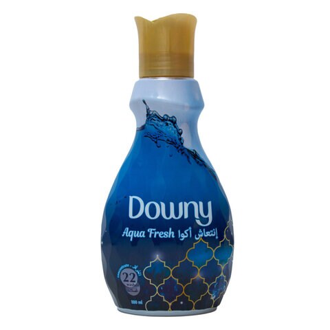 Buy Downy Aqua Fresh Concentrate Fabric Softener 880ml in Kuwait