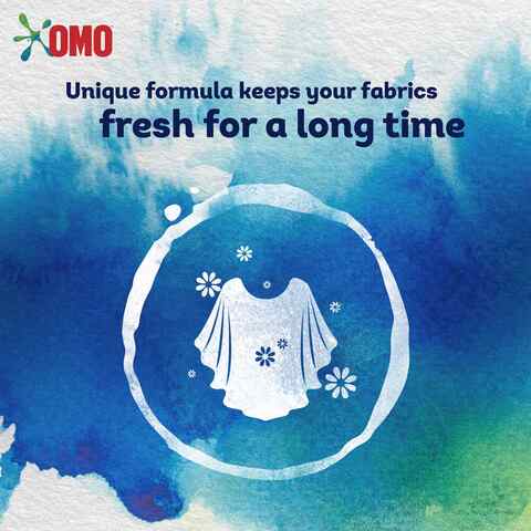 OMO Liquid Semi-Concentrate Laundry Detergent White 2L