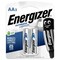 Energizer Ultimate AA Lithium Batteries 1.5V (91BP) - Pack of 2