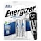 Energizer Ultimate AA Lithium Batteries 1.5V (91BP) - Pack of 2