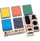 Magic DIY Wooden Stamp Toy Fun Puzzle Printing Pad For Kids Wooden Toys Educational Toys