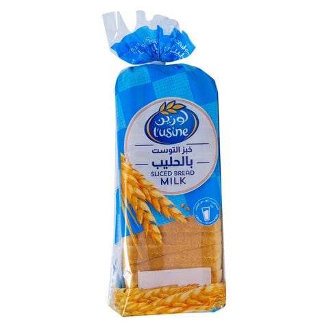 لوزين شرائح خبز بالحليب 600 غرام