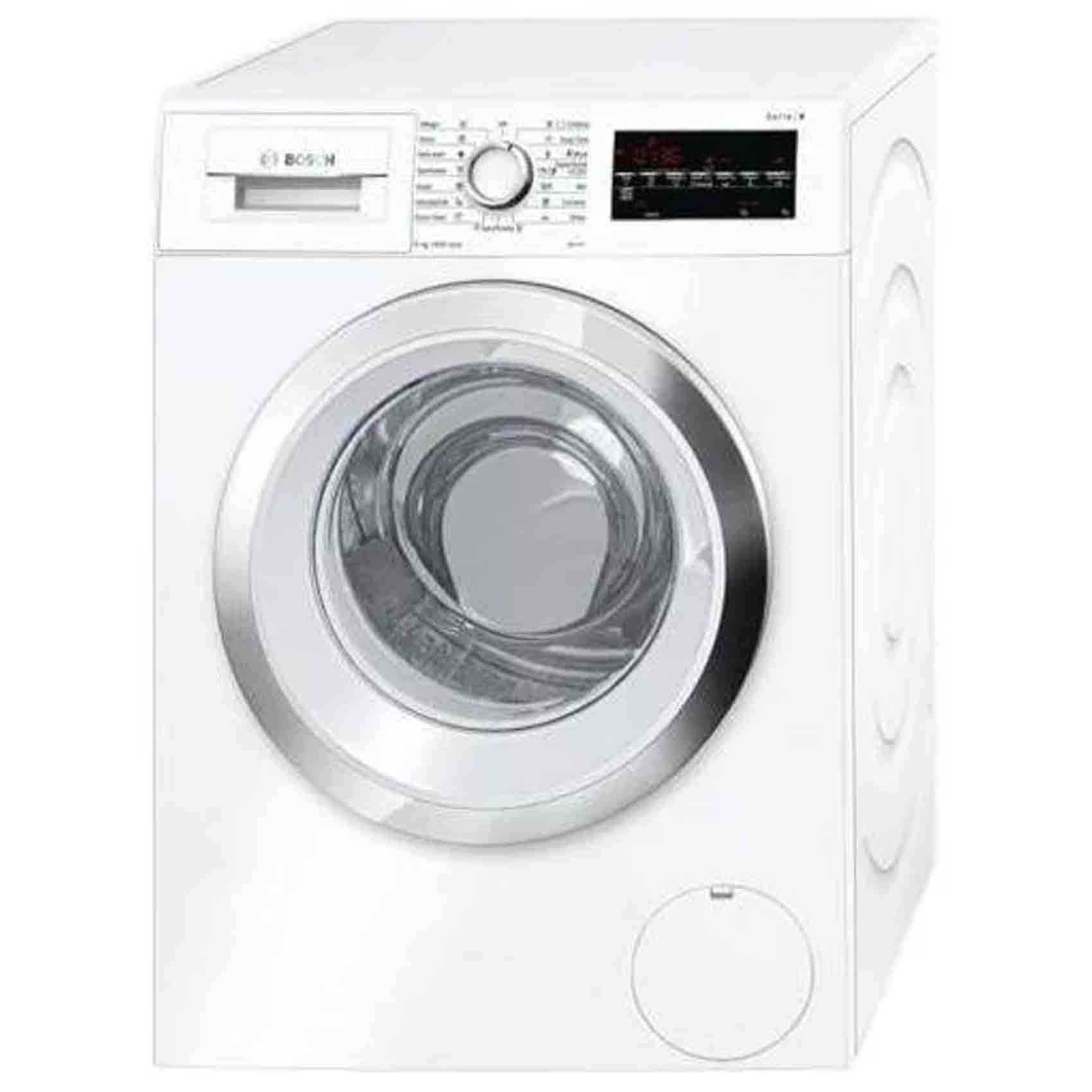 Buy BOSCH Washer Machine Front Load WAT28481ME 9KG 1400 Rpm White