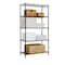 Generic-CK820 kitchen shelf kitchen storage rack microwave bathroom floor five store shelves