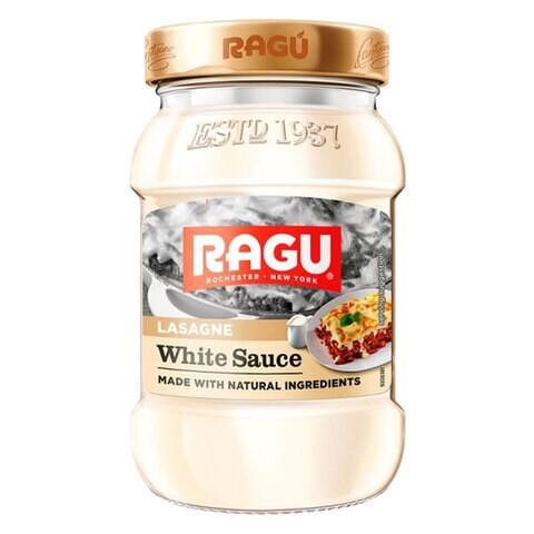 Ragu White Lasagne Sauce 500g