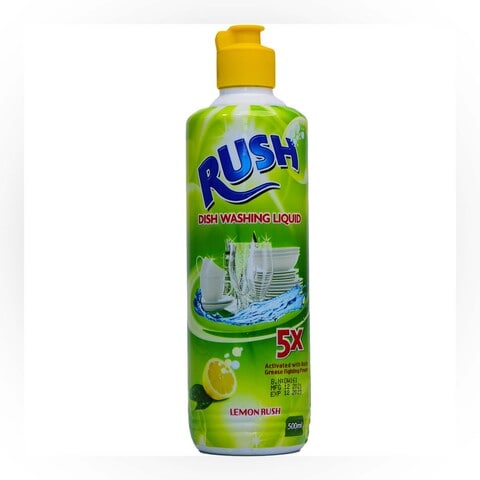 Buy Rush Dish Washing Liquid 500Ml Online - Carrefour Kenya