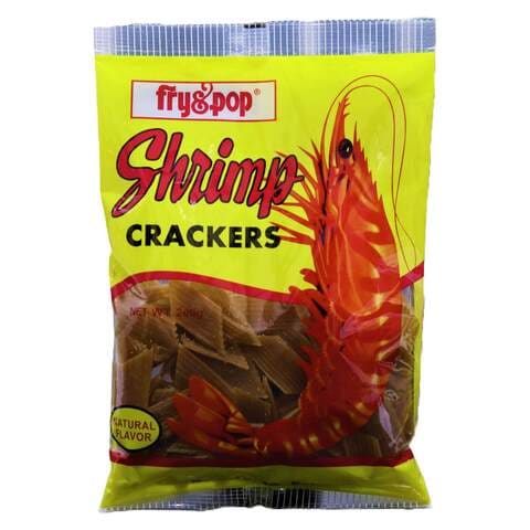 Fry &amp; Pop Shrimp Cracker 200g