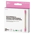 Buy The Humble Co. Bamboo Cotton Swabs Purple 100 Buds in UAE