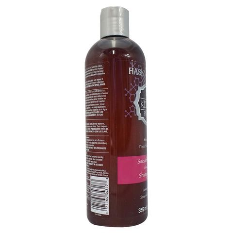 Hask Keratin Protein Smoothing Shampoo 355ml