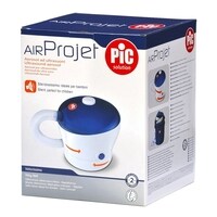 Pic air project nebuliser with modern ultrasound technology 50% faster than a compression nebulizer
