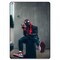 Theodor Protective Flip Case Cover For Apple iPad Air 4 10.9 inches Spiderman Victory Sign