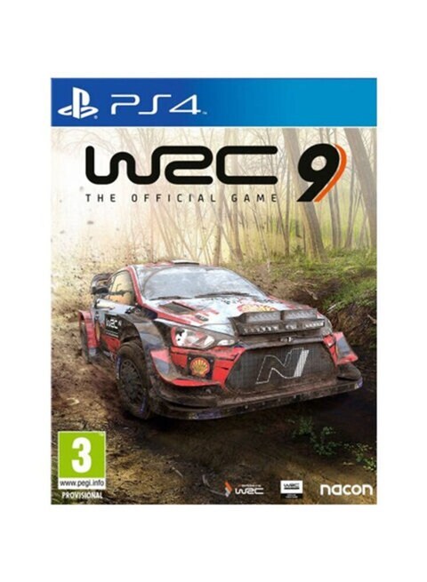 WRC 9 Racing For Playstation 4 By Nacon