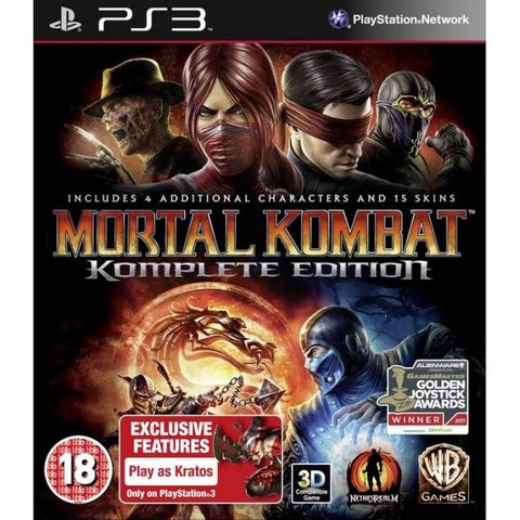 Buy Playstation 3 Mortal Kombat Komplete Edition Online Shop Electronics Appliances On Carrefour Uae