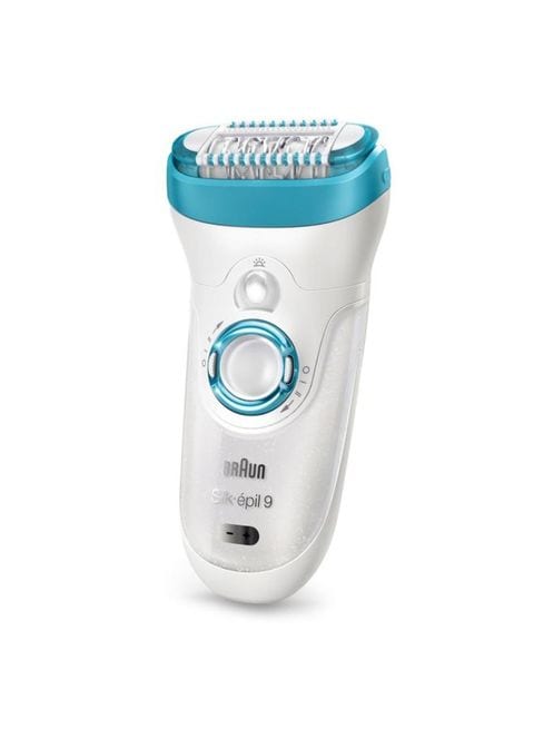 Women's Wet and Dry Cordless Epilator with 4 Extra Attachments, Braun Silk  Epil 5-541