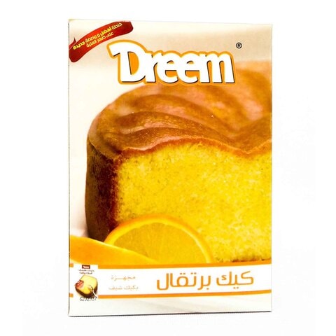 Dreem Orange Flavour Cake Mix - 400 grams