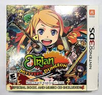 Nintendo 3DS-Etrian Mystery Dungeon: First Print Launch Edition With Special Book &amp; Music CD Ntsc