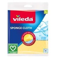 Vileda Sponge Cloth Yellow 3 PCS