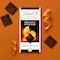 Lindt Excellence Orange Intense Dark Chocolate 100g