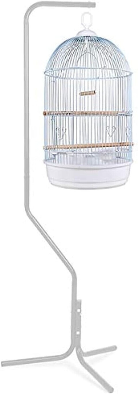 تسوق Egardenkart® Bird Cage Stand Hanging Bird Cage Stand (White with