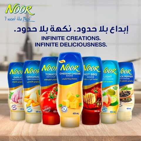 Noor Hot BBQ Sauce 295ml