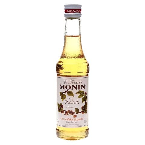 Monin Syrup - Noisette Hazelnut Flavored, 250 ml