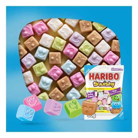 Haribo Kubiks Gummy Candy 80g