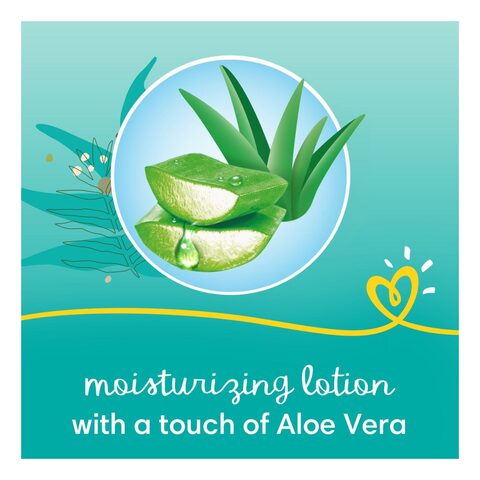 Pampers Baby-Dry Diapers with Aloe Vera Lotion and Leakage Protection  Size 3 6-10 kg 88  Diapers
