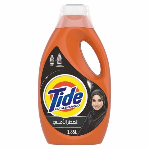 Tide Abaya Automatic Liquid Laundry Detergent Original Scent 1.85L