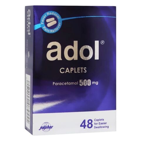 Adol Paracetamol 500mg 24 Caplets