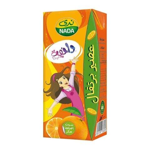 Nada danyah orange juice 200ml